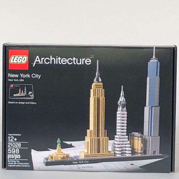 Lego Brand New Architecture New York City Model Kit 21028 - Picture 5 of 10